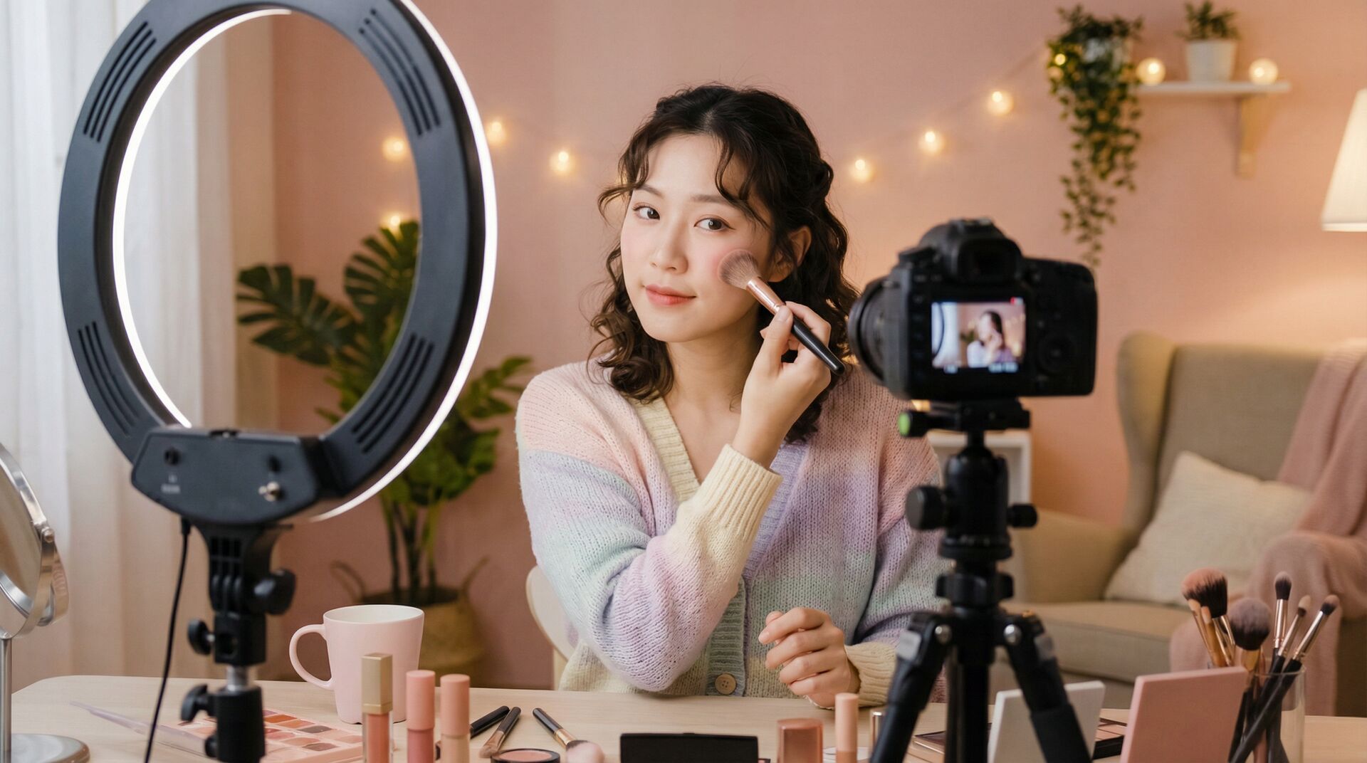 麻豆视频美妆视频教程